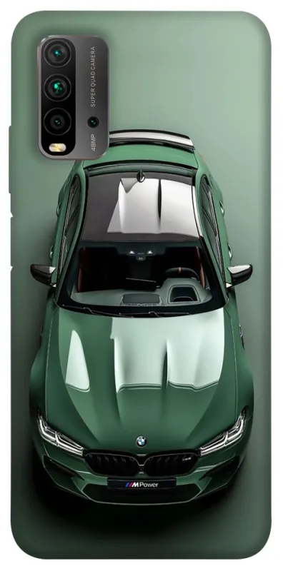 Чехол на Xiaomi Redmi 9T BMW green фото 1 из 1