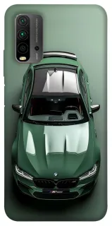 Чехол на Xiaomi Redmi 9T BMW green фото 1 из 1
