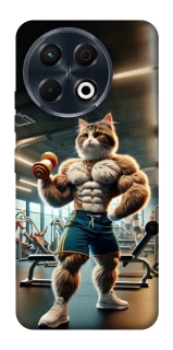 Чохол на TECNO Spark 30 Pro (KL7) Кіт качок фото 1 з 1