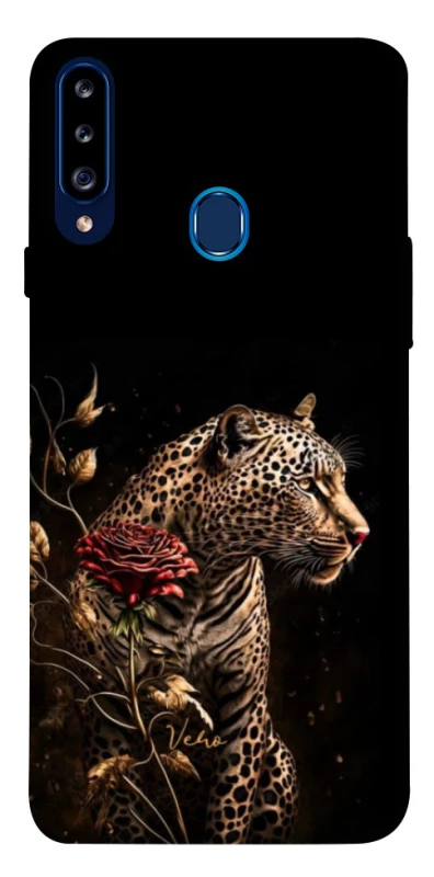 Чохол на Samsung Galaxy A20s Leopard v3 фото 1 з 1