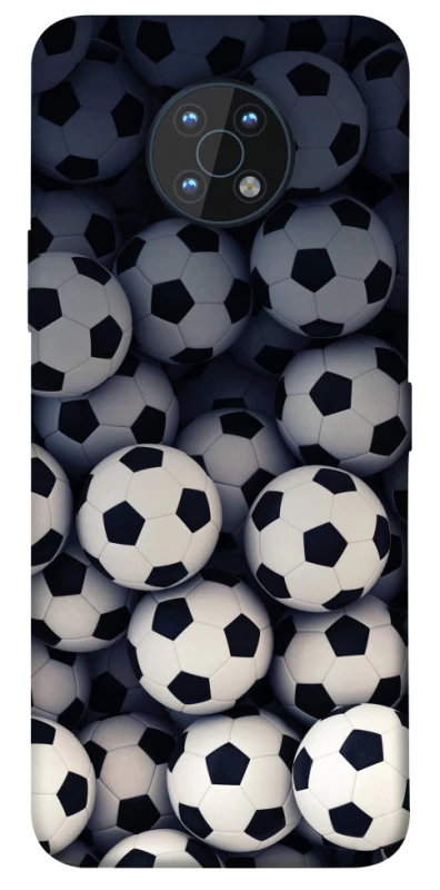 Чохол на Nokia G50 Футбольні м'ячи фото 1 з 1