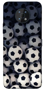 Чохол на Nokia G50 Футбольні м'ячи фото 1 з 1