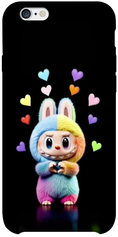 Чохол на Apple iPhone 6/6s plus (5.5") Labubu Love фото 1 з 1
