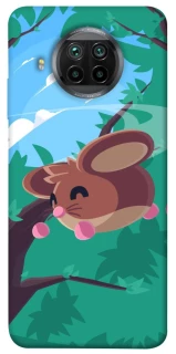 Чохол на Xiaomi Mi 10T Lite / Redmi Note 9 Pro 5G Adopt Me Forest Mouse Jump фото 1 з 1