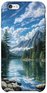 Чохол на Apple iPhone 6/6s (4.7") River in the mountains фото 1 з 1