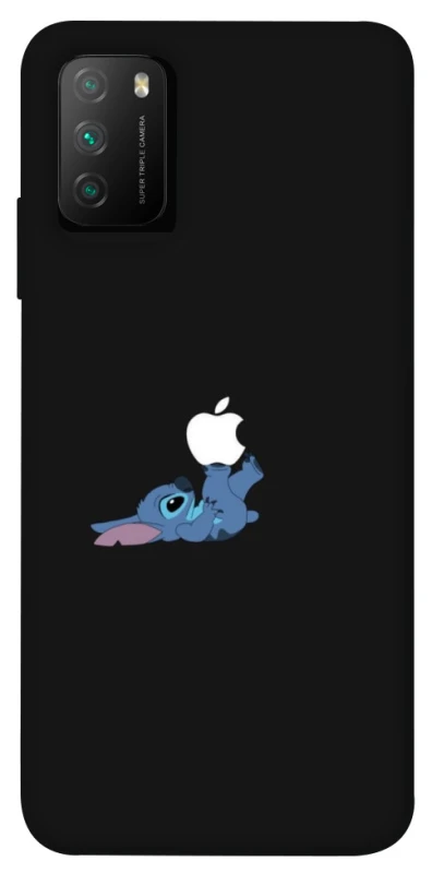 Чехол на Xiaomi Poco M3 Apple logo ver.9 фото 1 из 1