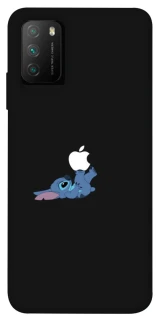 Чехол на Xiaomi Poco M3 Apple logo ver.9 фото 1 из 1