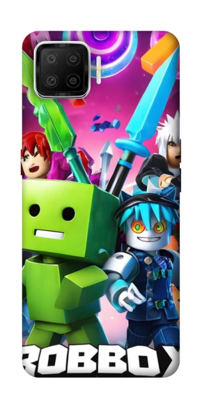 Чохол на Oppo A73 (2017) Roblox gaming heroes фото 1 з 1