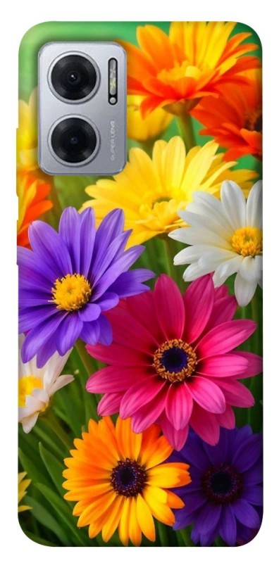 Чехол на Xiaomi Redmi Note 11E Flowers v32 фото 1 из 1