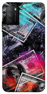 Чехол на Xiaomi Poco M3 Neo dollar v3 фото 1 из 1