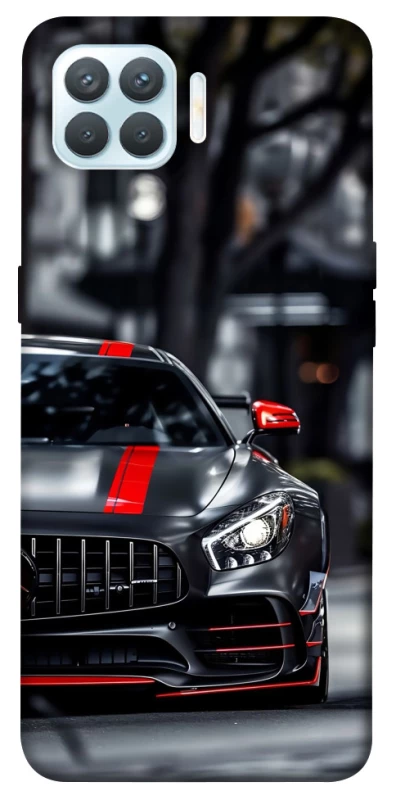 Чохол на Oppo F17 Pro Black Mercedes фото 1 з 1