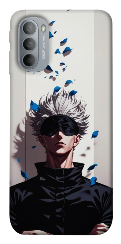 Чехол на Motorola Moto G31 Satoru Gojo v4 фото 1 из 1