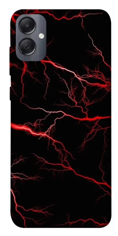 Чехол на Samsung Galaxy A05 Красная молния фото 1 из 1