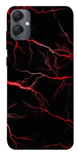 Чехол на Samsung Galaxy A05 Красная молния фото 1 из 1