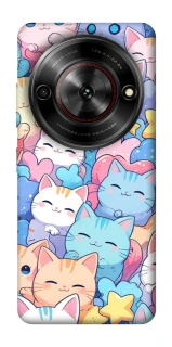 Чехол на ZTE Nubia Focus Funny Kittens ver.3 фото 1 из 1