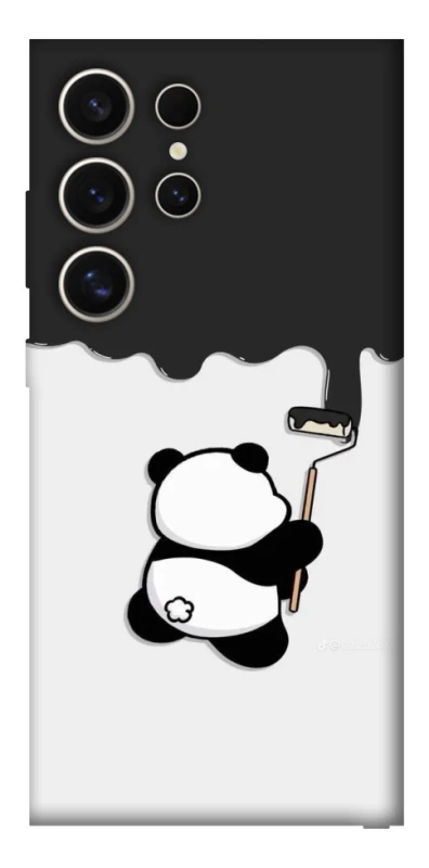Чехол на Samsung Galaxy S25 Ultra Panda painter фото 1 из 1