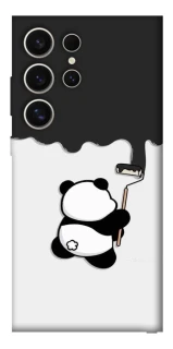 Чехол на Samsung Galaxy S25 Ultra Panda painter фото 1 из 1