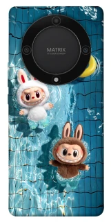 Чохол на Huawei Magic5 Lite Labubu in the pool фото 1 з 1