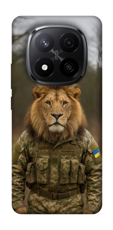 Чохол на Xiaomi Redmi Note 14 Pro+ 5G Лев захисник фото 1 з 1