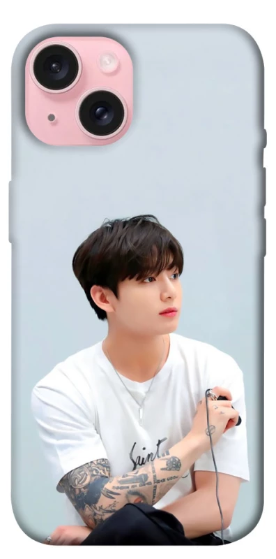 Чехол на Apple iPhone 15 (6.1") Jungkook - BTS фото 1 из 1