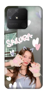 Чохол на Realme Narzo 50A Sakura - LE SSERAFIM фото 1 з 1