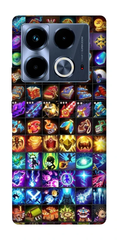 Чохол на Infinix Note 40 4G Abilities menu ver.2 фото 1 з 1