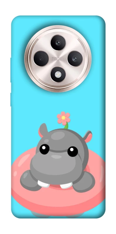 Чохол на Oppo Reno 12 F 4G/5G Adopt Me Hippo Floatie фото 1 з 1