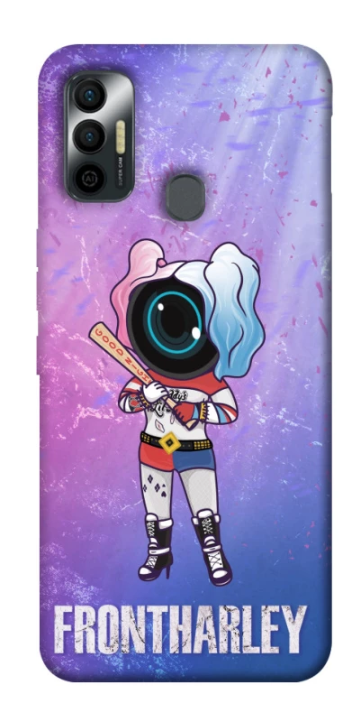 Чохол на TECNO Spark 7 FrontHarley фото 1 з 1