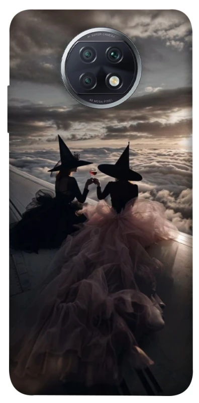 Чохол на Xiaomi Redmi Note 9 5G / Note 9T Halloween Witch ver.1 фото 1 з 1