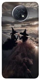 Чохол на Xiaomi Redmi Note 9 5G / Note 9T Halloween Witch ver.1 фото 1 з 1