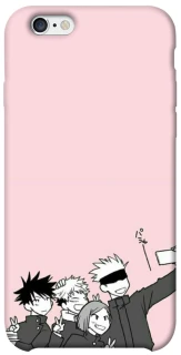 Чохол на Apple iPhone 6/6s (4.7") jujutsu kaisen v1 фото 1 з 1