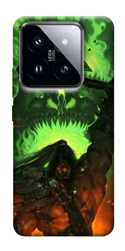 Чехол на Xiaomi 14 Pro Gromash Hellscream фото 1 из 1