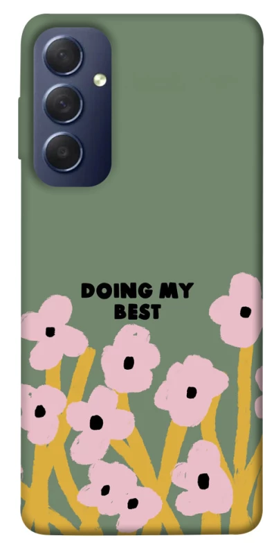 Чохол на Samsung Galaxy M54 5G Doing my best фото 1 з 1