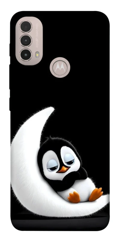 Чохол на Motorola Moto E40 My Penguin фото 1 з 1