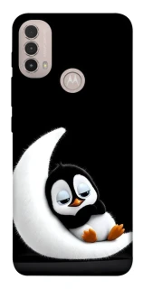 Чохол на Motorola Moto E40 My Penguin фото 1 з 1