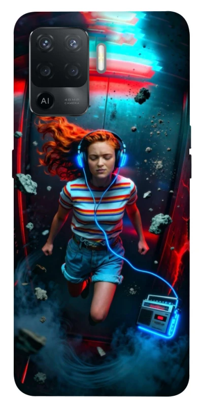Чохол на Oppo Reno 5 Lite Stranger Things ver.44 фото 1 з 1
