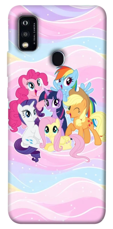 Чехол на ZTE Blade A51 My Little Pony ver.3 фото 1 из 1