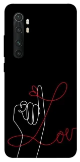 Чохол на Xiaomi Mi Note 10 Lite Pair romantic theme ver.9 фото 1 з 1