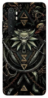 Чохол на Xiaomi Mi Note 10 Lite Відьмак фото 1 з 1