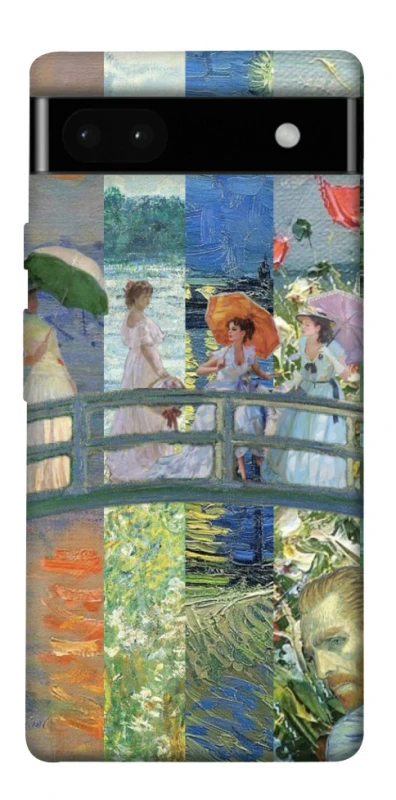 Чохол на Google Pixel 6a Art collage ver.6 фото 1 з 1