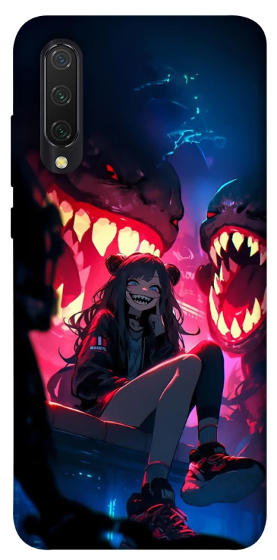 Чохол на Xiaomi Mi CC9 / Mi 9 Lite Anime girl фото 1 з 1