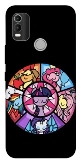 Чехол на Nokia C21 Plus My Little Pony ver.4 фото 1 из 1