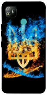 Чехол на TECNO POP 4 Герб v16 фото 1 из 1