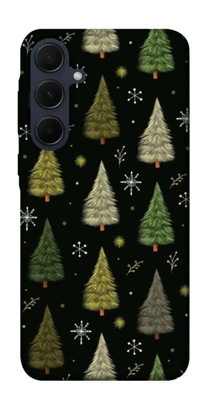 Чехол на Samsung Galaxy A55 Новогодний v42 фото 1 из 1