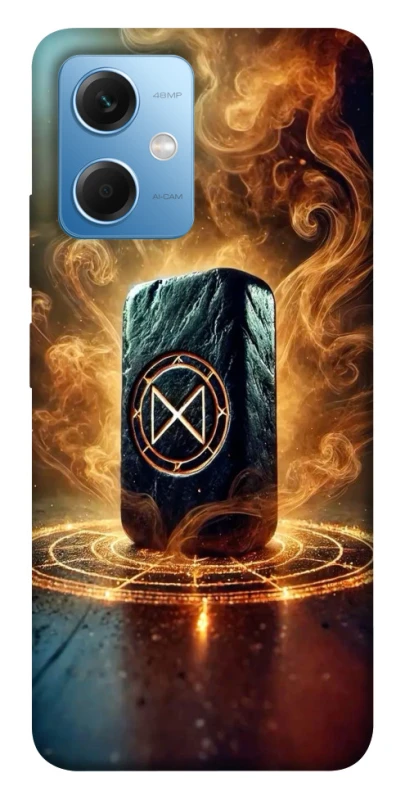 Чохол на Xiaomi Poco X5 5G Руна Дагаз фото 1 з 1