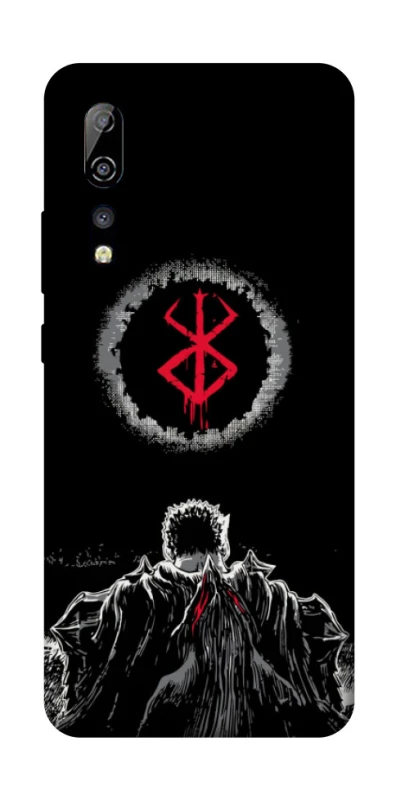 Чохол на ZTE Axon 10 Pro Berserk moon фото 1 з 1