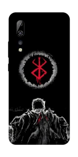 Чехол на ZTE Axon 10 Pro Berserk moon фото 1 из 1