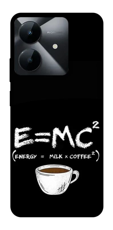 Чохол на Realme Note 60x Coffee formula фото 1 з 1