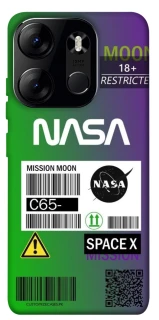 Чохол на Tecno Spark Go 2023 NASA ver.2 фото 1 з 1