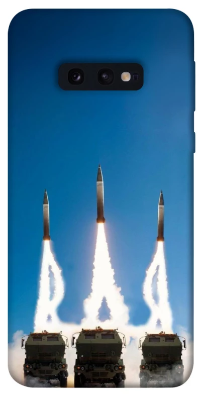 Чехол на Samsung Galaxy S10e Himmars trizub фото 1 из 1